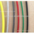 5-6mm 6*19+iwrc pvc coated galvanized wire rope